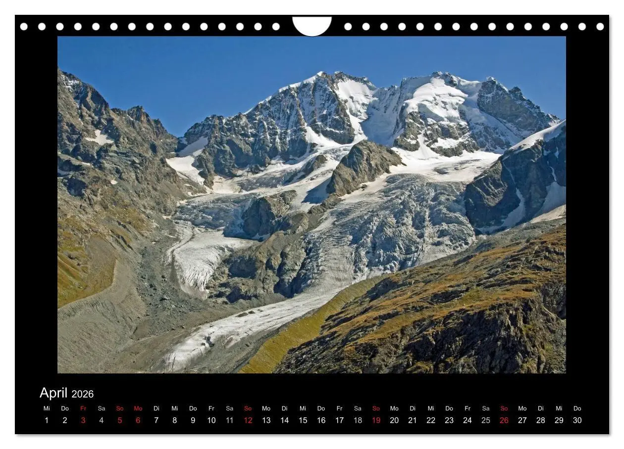 Bild: 9783516017939 | Oberengadin (Wandkalender 2026 DIN A4 quer), CALVENDO Monatskalender