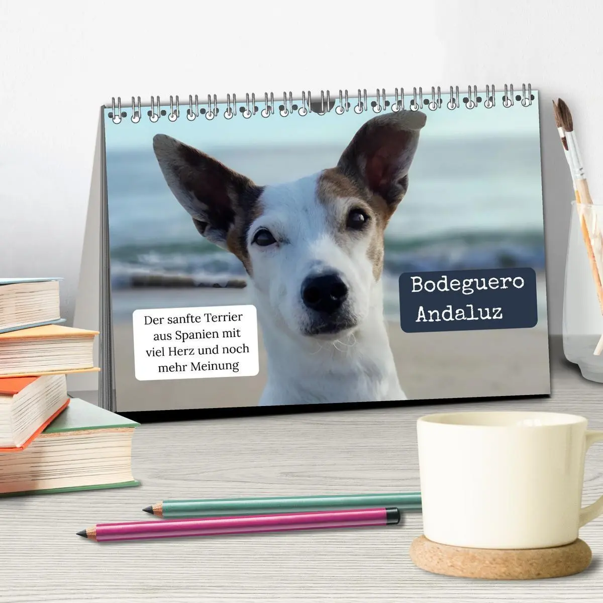 Bild: 9783569417939 | Ratonero Bodeguero Andaluz (Tischkalender 2027 DIN A5 quer),...