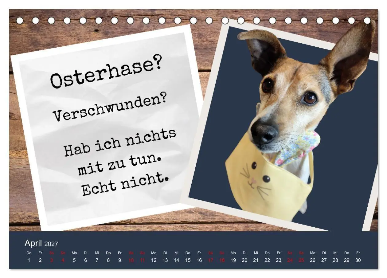 Bild: 9783569417939 | Ratonero Bodeguero Andaluz (Tischkalender 2027 DIN A5 quer),...