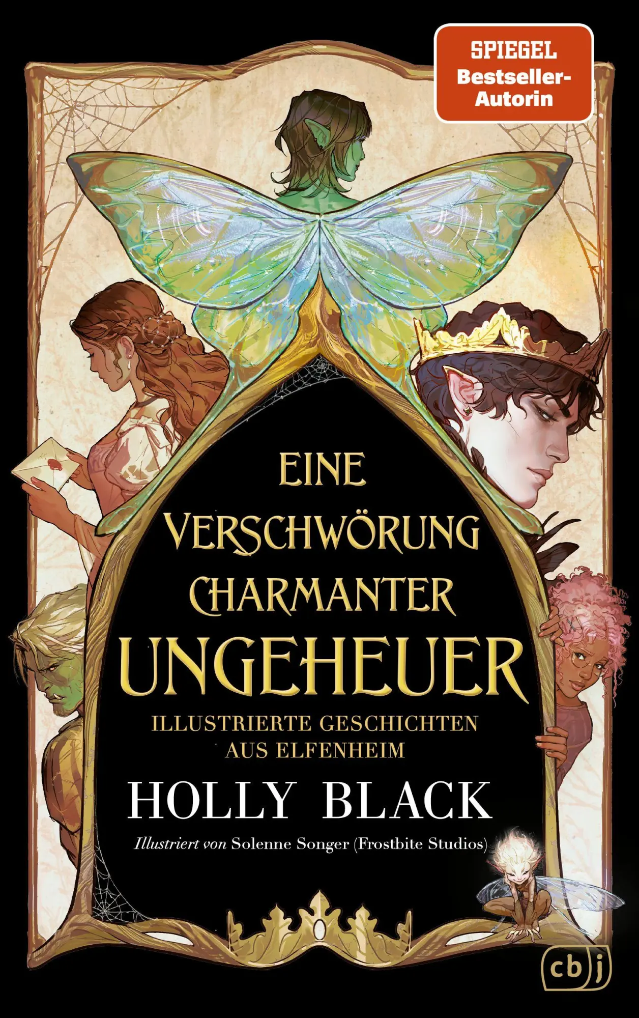 Cover: 9783570167939 | Eine Verschwörung charmanter Ungeheuer | Holly Black | Buch | 272 S.