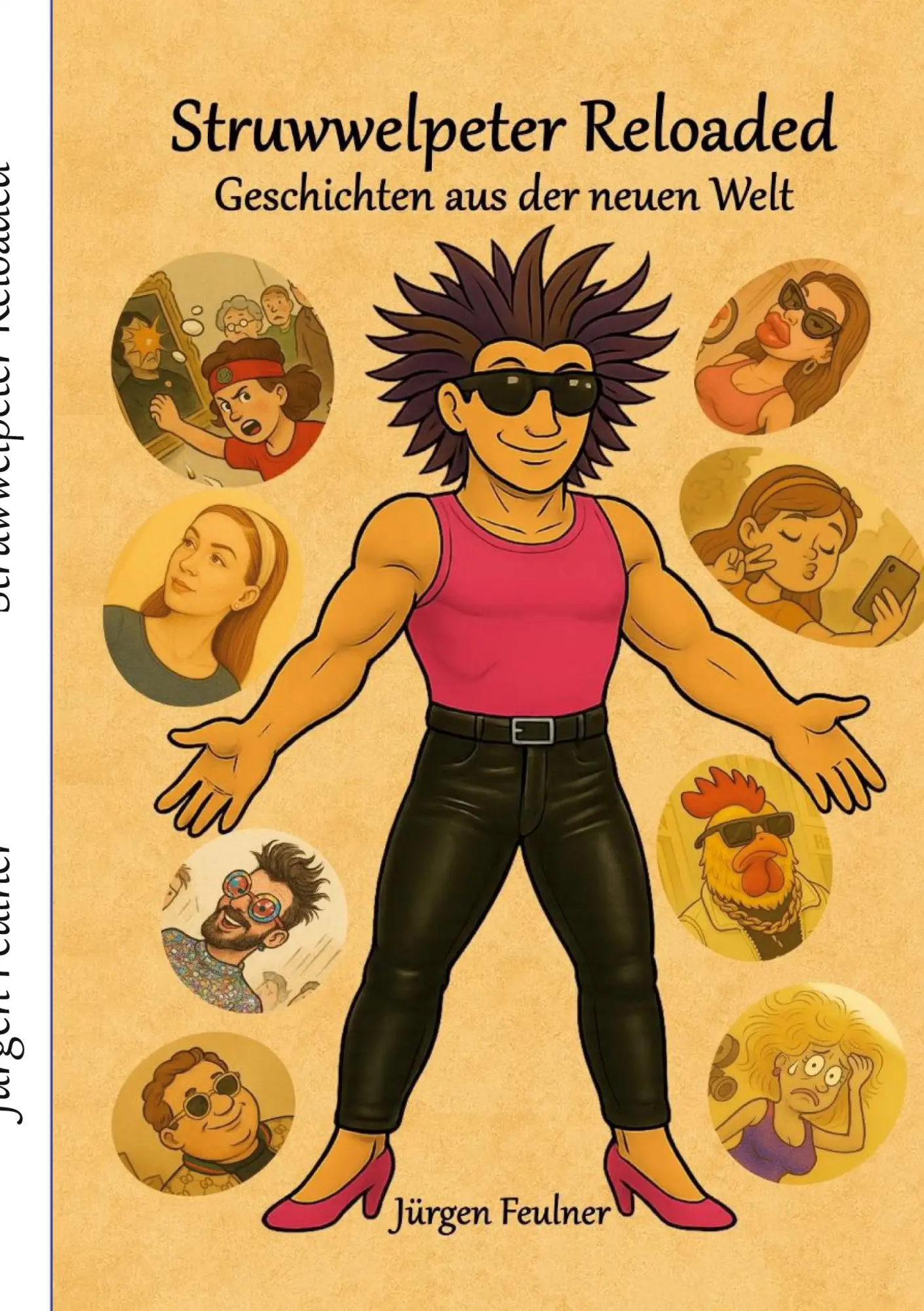 Cover: 9783696377939 | Struwwelpeter Reloaded | Geschichten aus der neuen Welt | Feulner