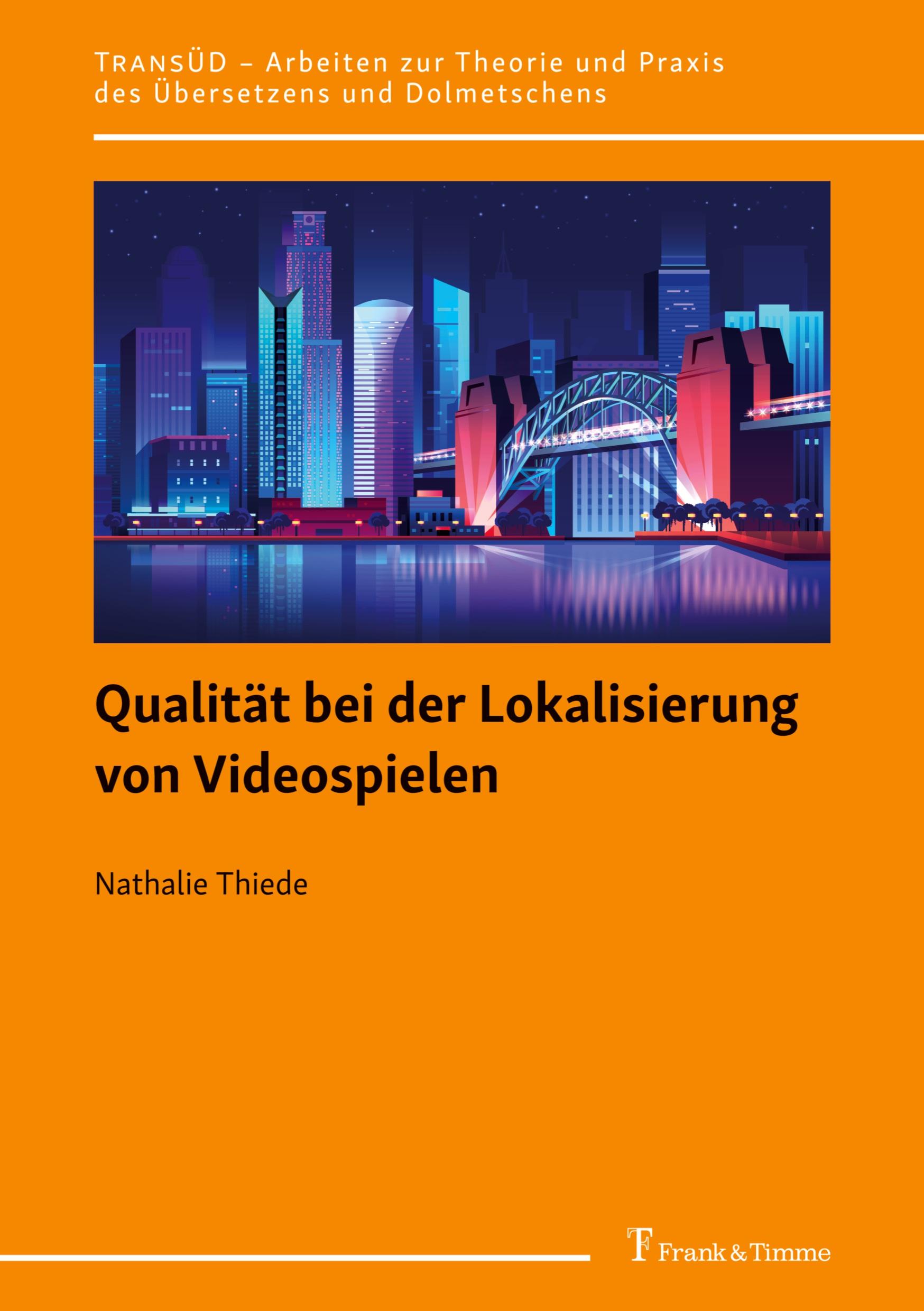 Cover: 9783732907939 | Qualität bei der Lokalisierung von Videospielen | Nathalie Thiede