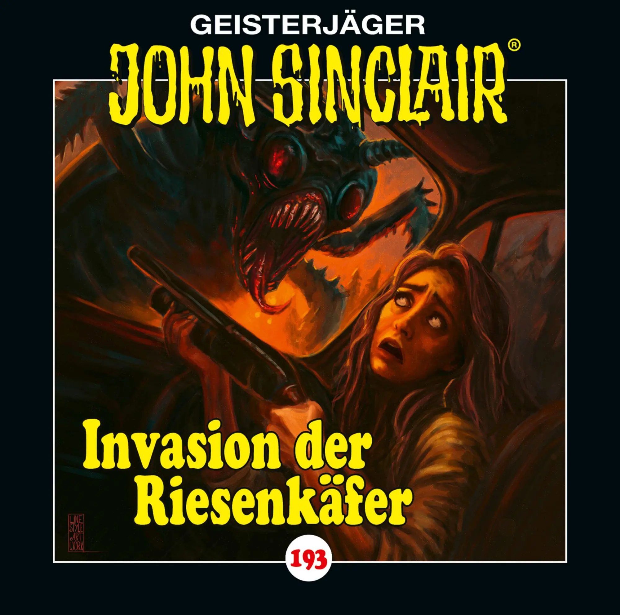 Cover: 9783785787939 | John Sinclair - Folge 193 - Invasion der Riesenkäfer | Hörspiel | Dark