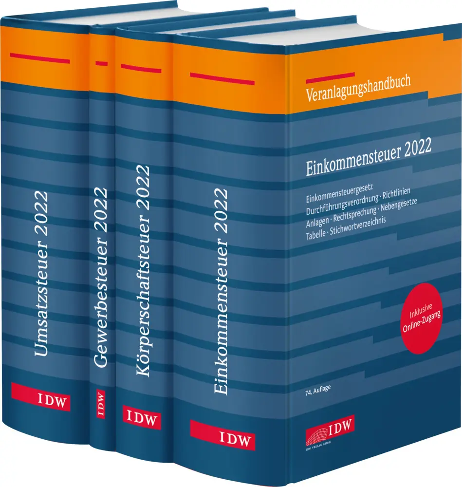 Cover: 9783802127939 | Steuer-Paket 2022: Ertragsteuern und Umsatzsteuer (Veranlagung), m....