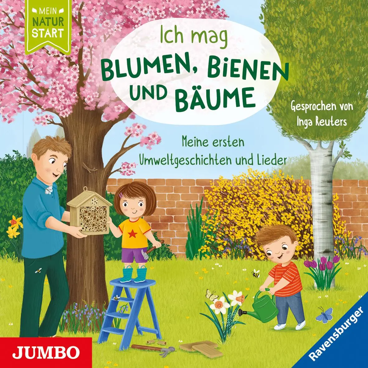 Cover: 9783833747939 | Ich mag Blumen, Bienen und Bäume | Sandra Grimm | Audio-CD | 40 Min.