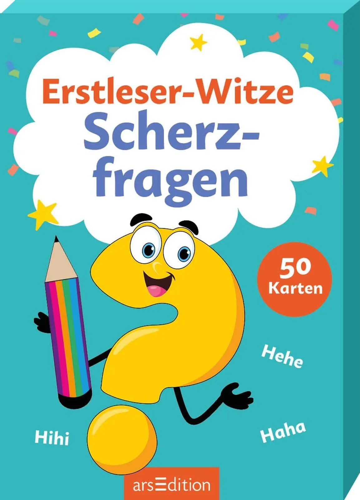 Cover: 9783845867939 | Erstleser-Witze Scherzfragen | 50 Karten | Ute Löwenberg | Taschenbuch