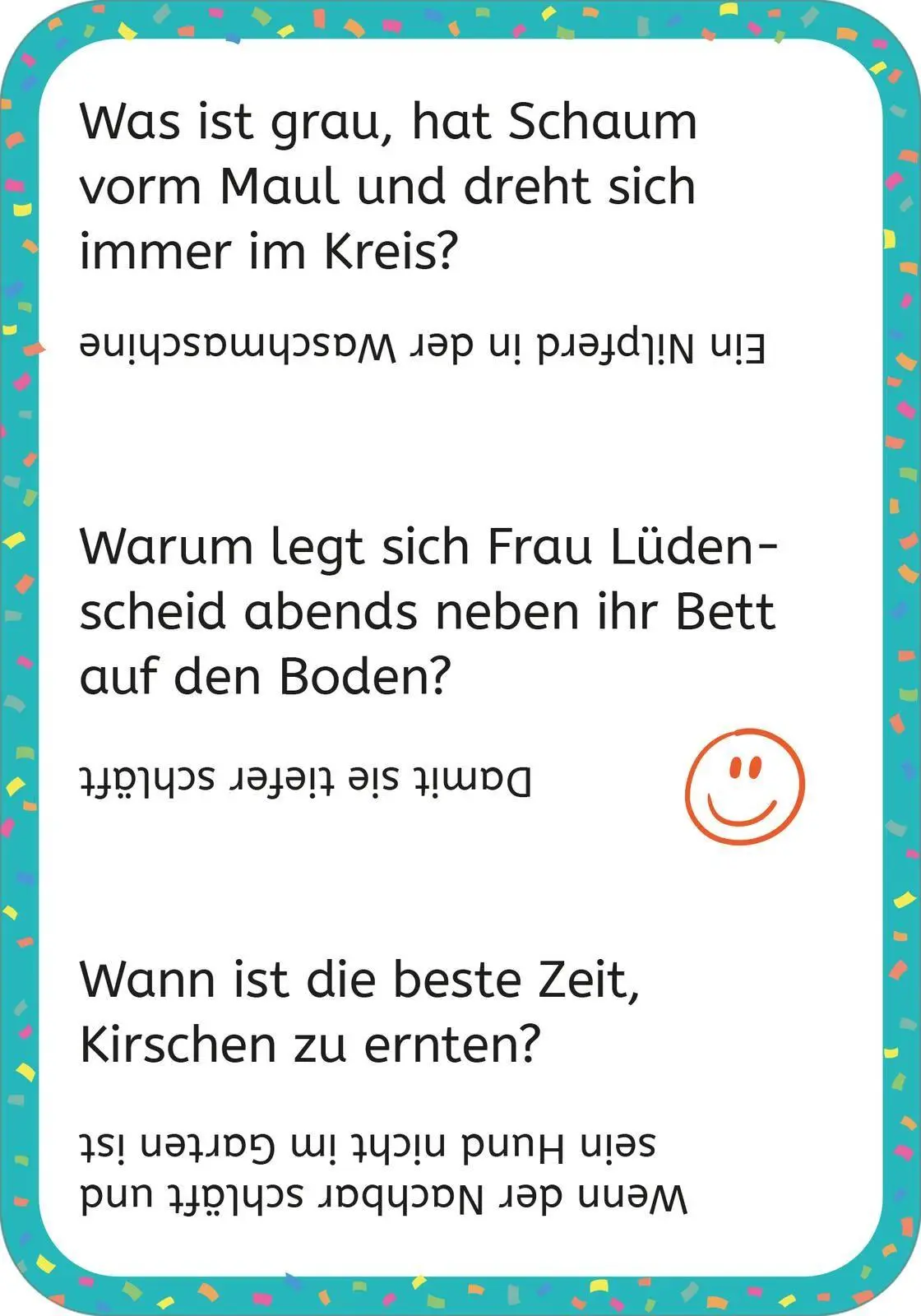 Bild: 9783845867939 | Erstleser-Witze Scherzfragen | 50 Karten | Ute Löwenberg | Taschenbuch