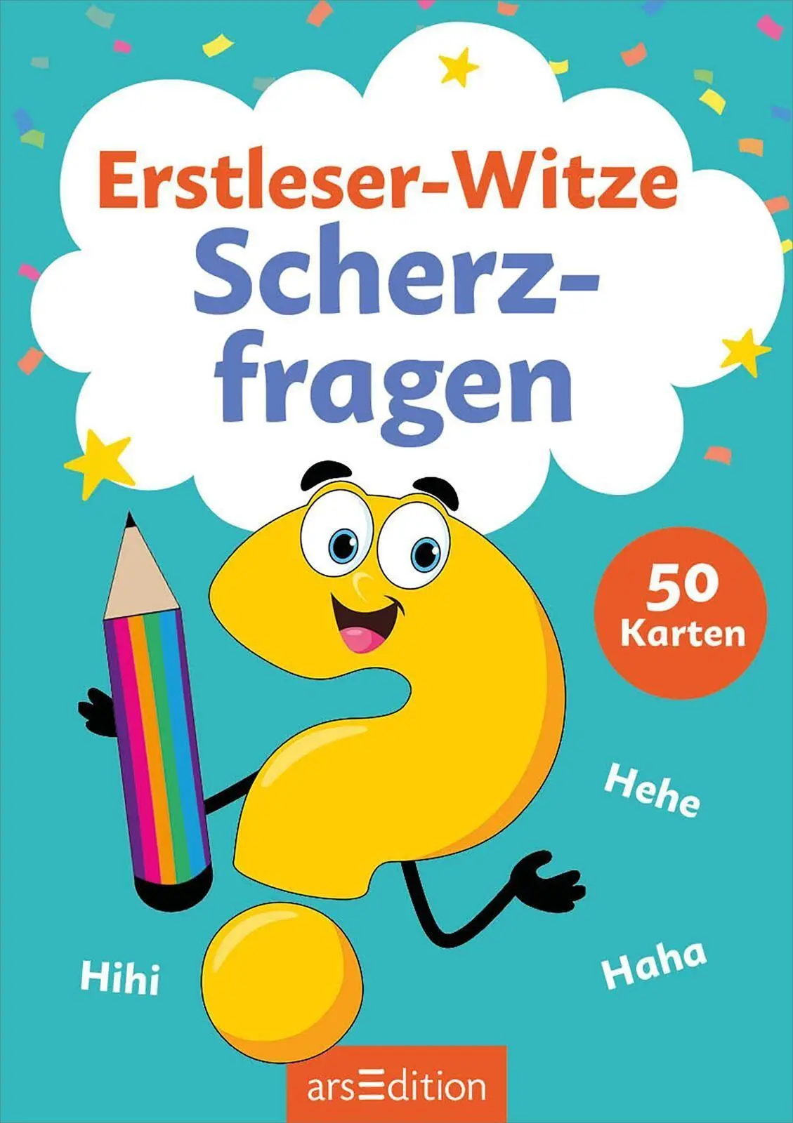 Bild: 9783845867939 | Erstleser-Witze Scherzfragen | 50 Karten | Ute Löwenberg | Taschenbuch