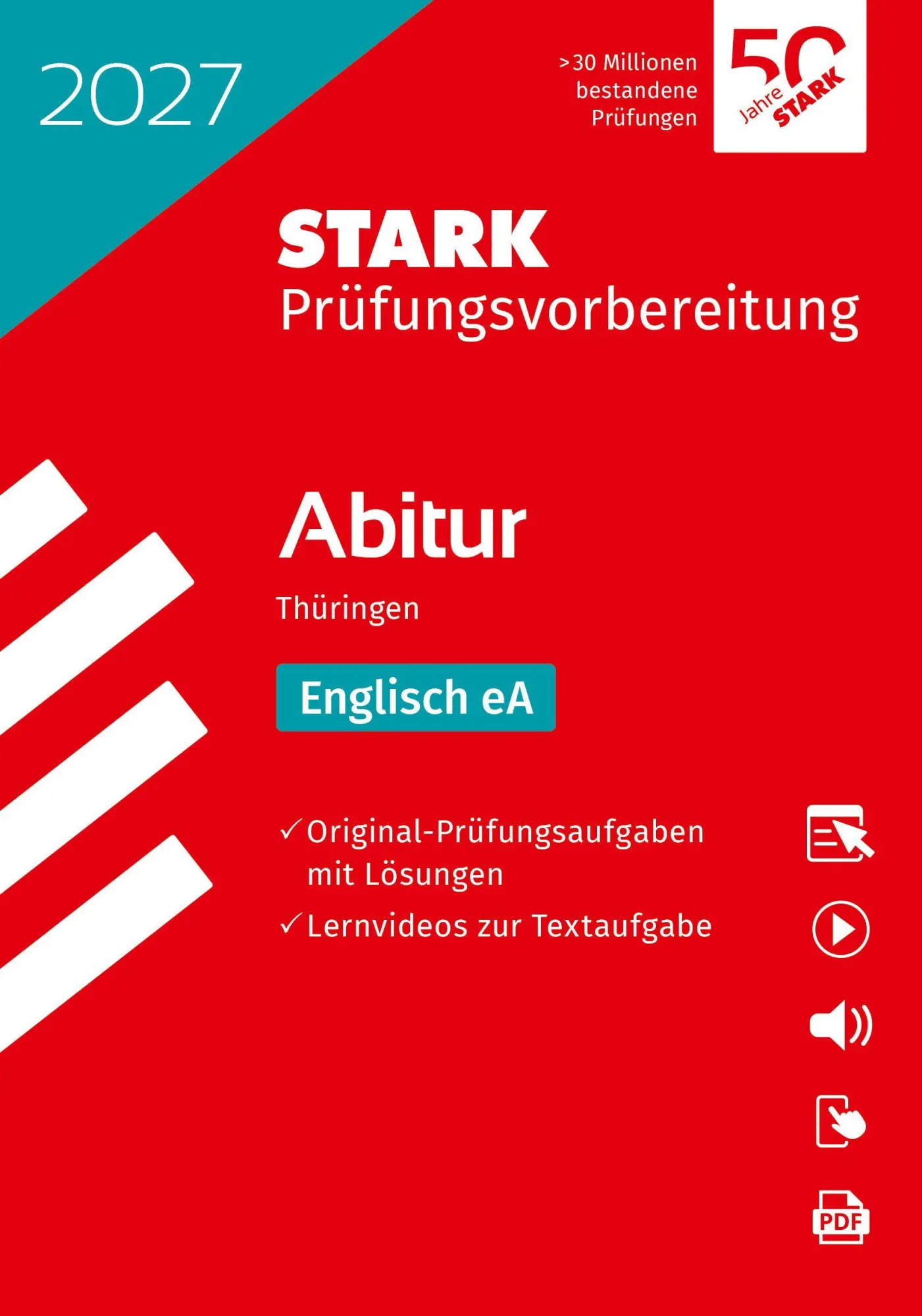 Cover: 9783849067939 | STARK Englisch - Abitur 2027 Thüringen - Prüfungsvorbereitung | Bundle