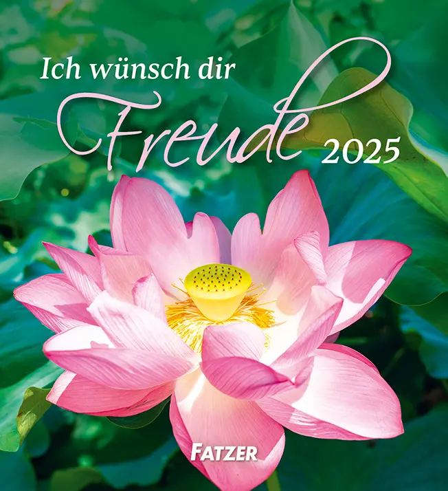Cover: 9783866037939 | Ich wünsch dir Freude 2025 | Kleiner Tischkalender | Sonstiges | 2025