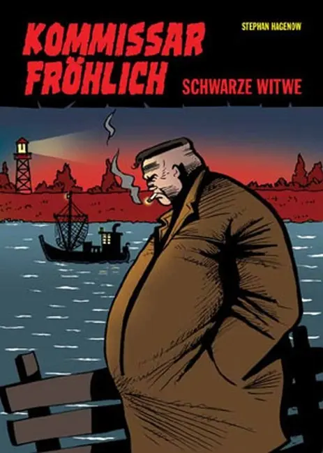 Cover: 9783940047939 | Kommissar Fröhlich 2 | Schwarze Witwe, Kommissar Fröhlich 2 | Hagenow