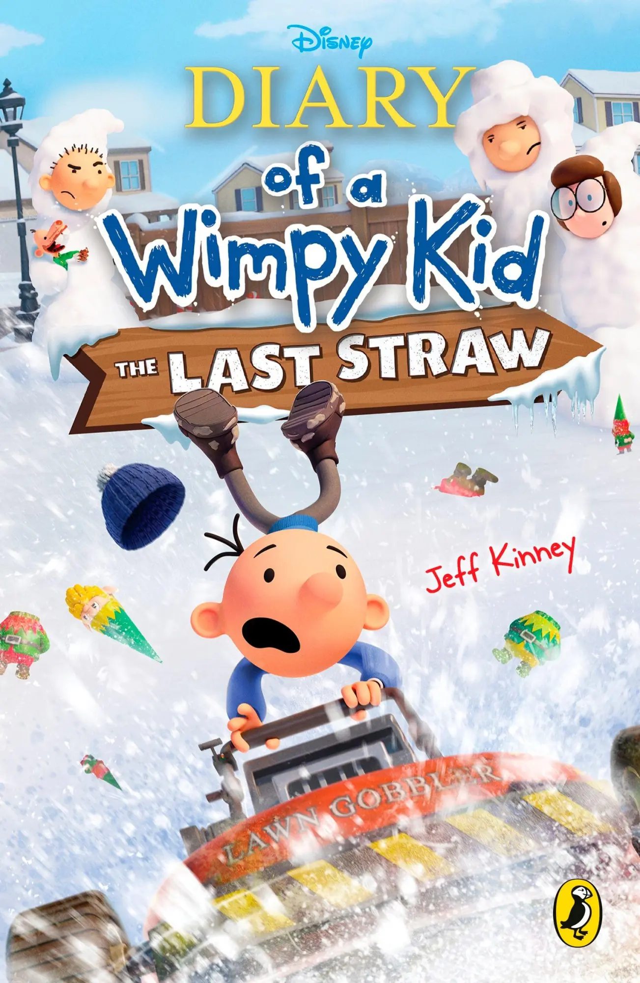 Cover: 9780241818039 | Diary of a Wimpy Kid 03: The Last Straw. Special Disney+ Cover Edition