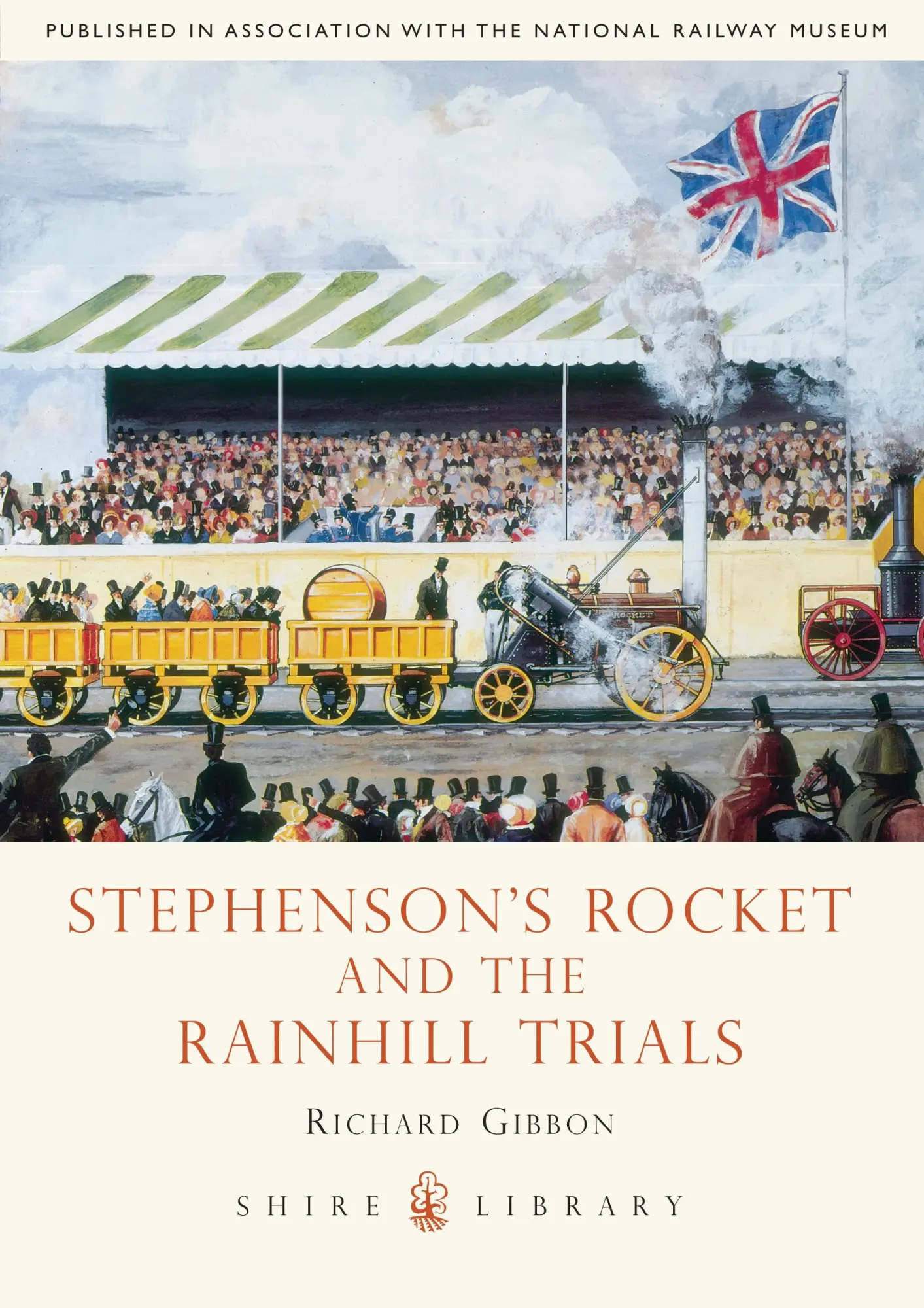 Cover: 9780747808039 | Stephenson's Rocket and the Rainhill Trials | Richard Gibbon | Buch