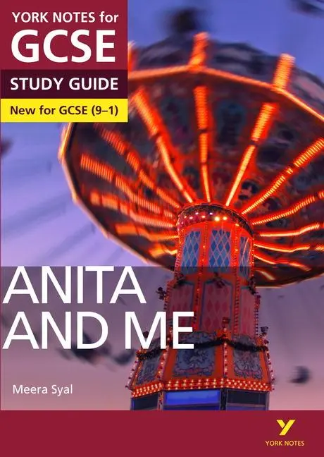 Cover: 9781292138039 | Anita and Me York Notes GCSE English Literature Study Guide - for...