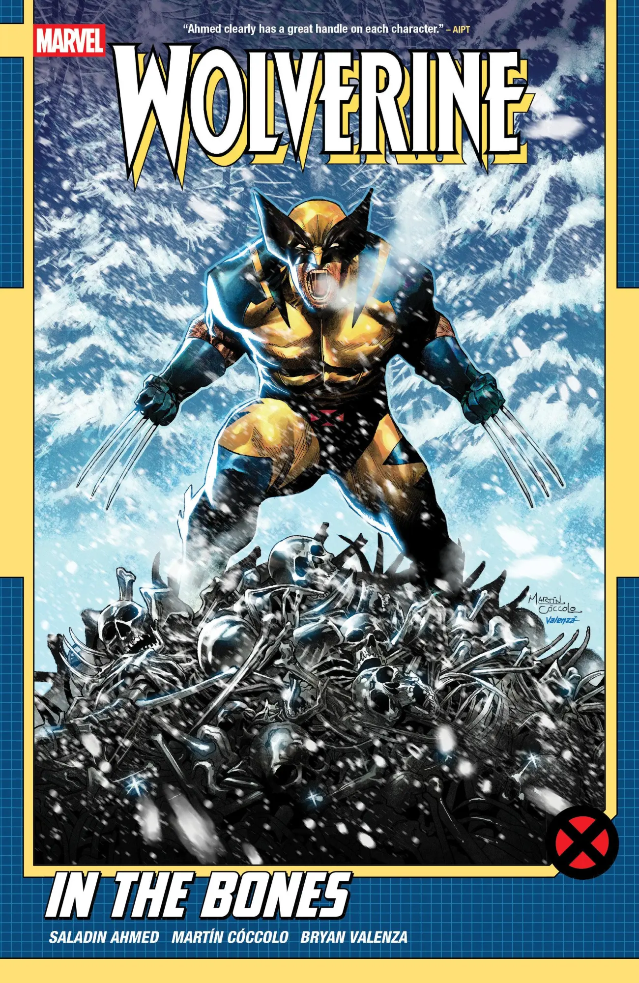 Cover: 9781302958039 | Wolverine by Saladin Ahmed Vol. 1: In the Bones | Saladin Ahmed | Buch