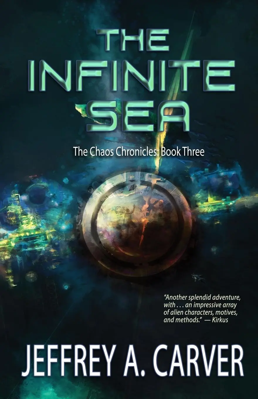 Cover: 9781611388039 | The Infinite Sea | Jeffrey A. Carver | Taschenbuch | Englisch | 2019