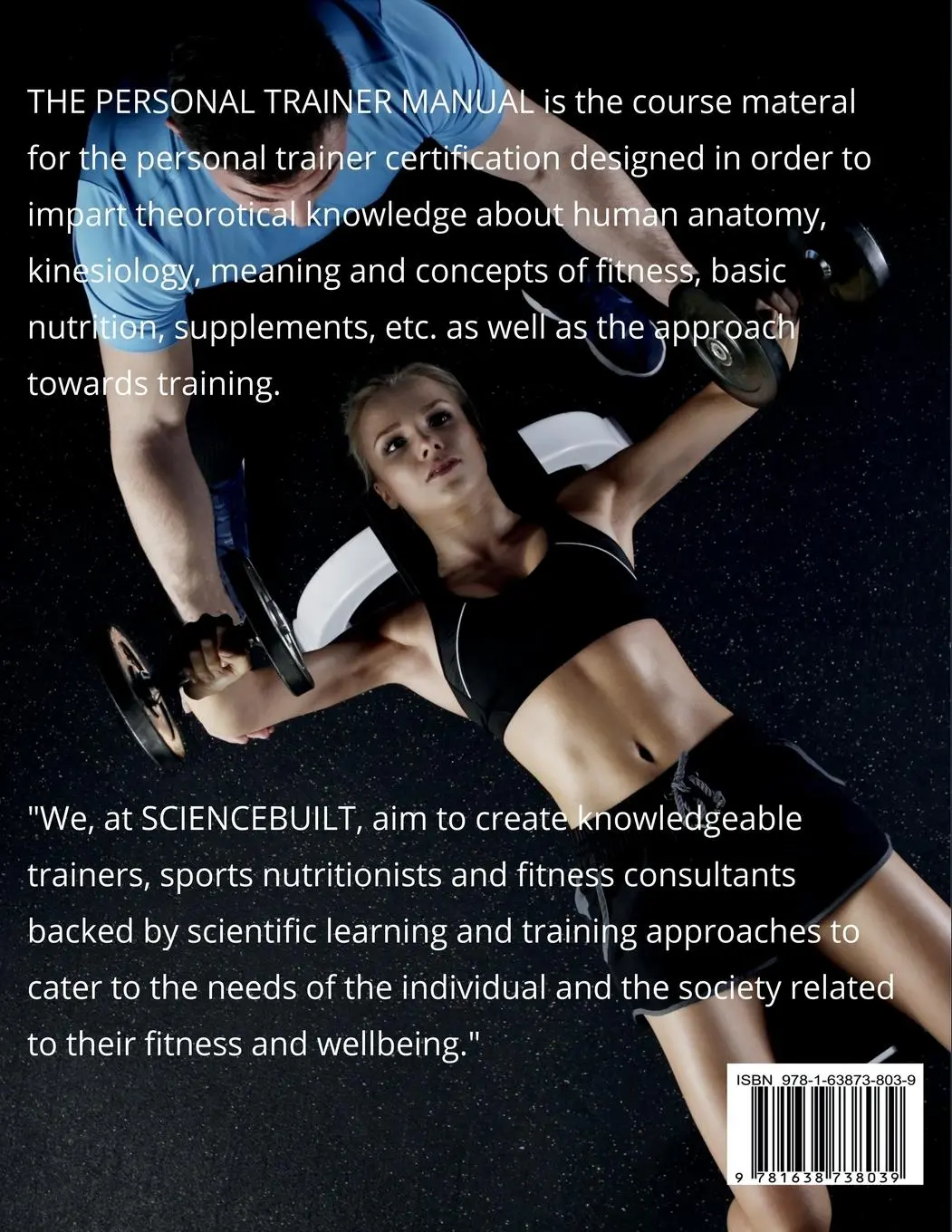 Rückseite: 9781638738039 | Personal Trainer Manual | Sciencebuilt | Taschenbuch | Englisch | 2021