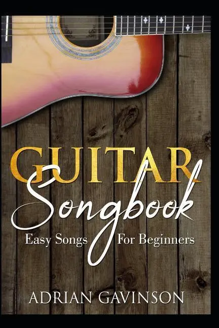 Cover: 9781719918039 | Guitar Songbook | Easy Songs for Beginners | Adrian Gavinson | Buch