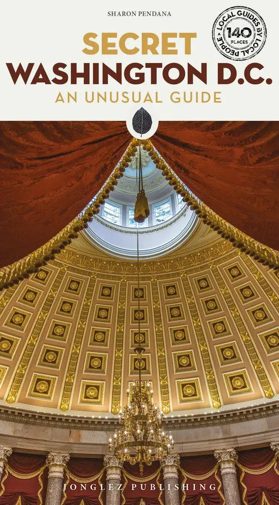 Cover: 9782361958039 | Secret Washington DC | Sharon Pendana | Taschenbuch | 320 S. | 2025