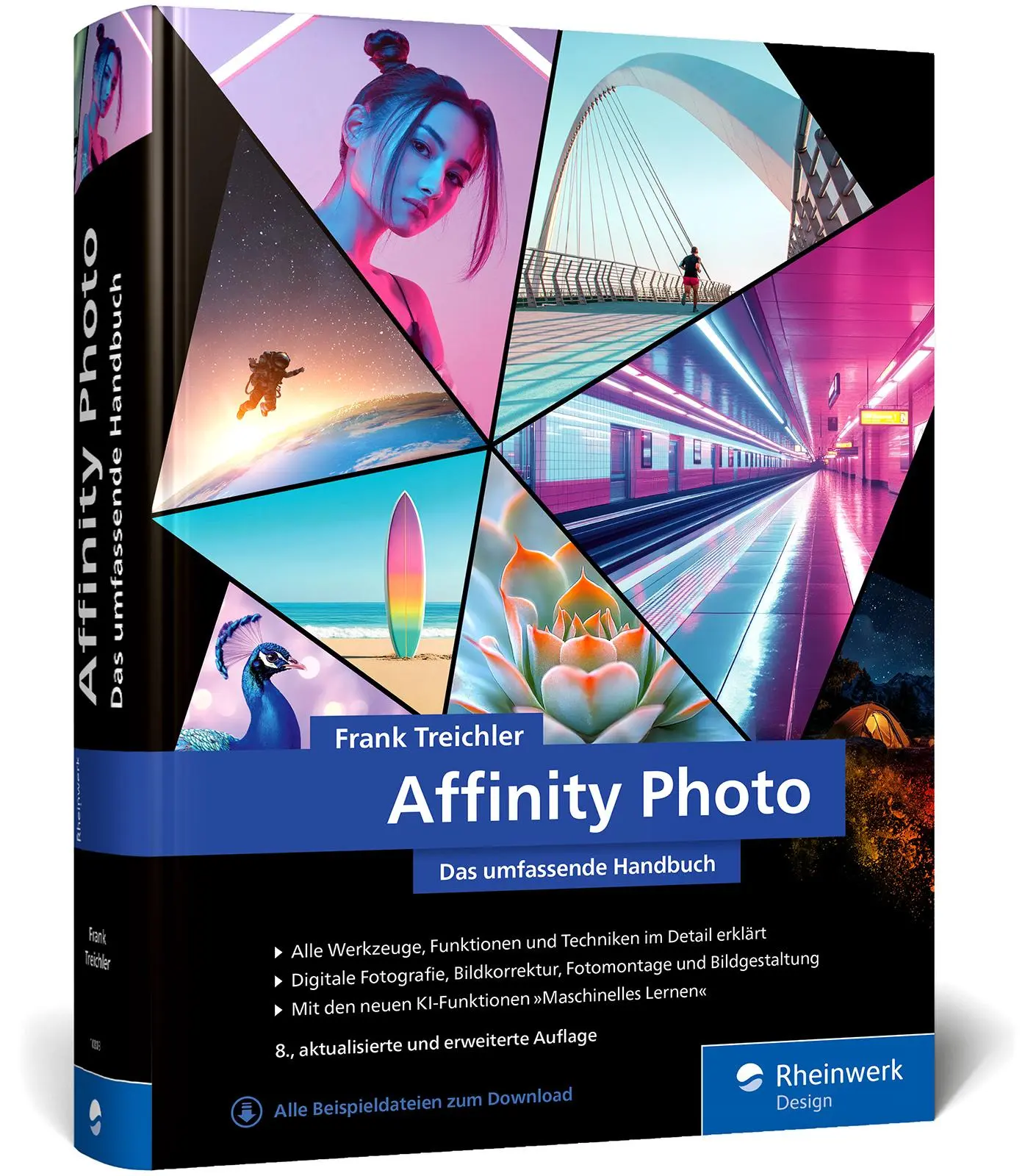 Cover: 9783367108039 | Affinity Photo | Frank Treichler | Buch | Rheinwerk Design | 904 S.