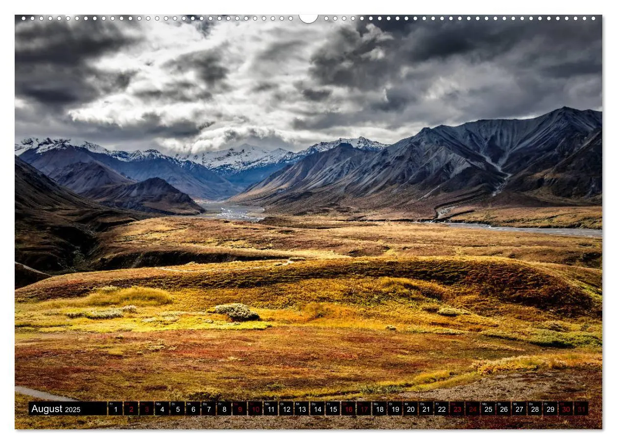 Bild: 9783435348039 | Alaska - Farben und Licht (Wandkalender 2025 DIN A2 quer), CALVENDO...