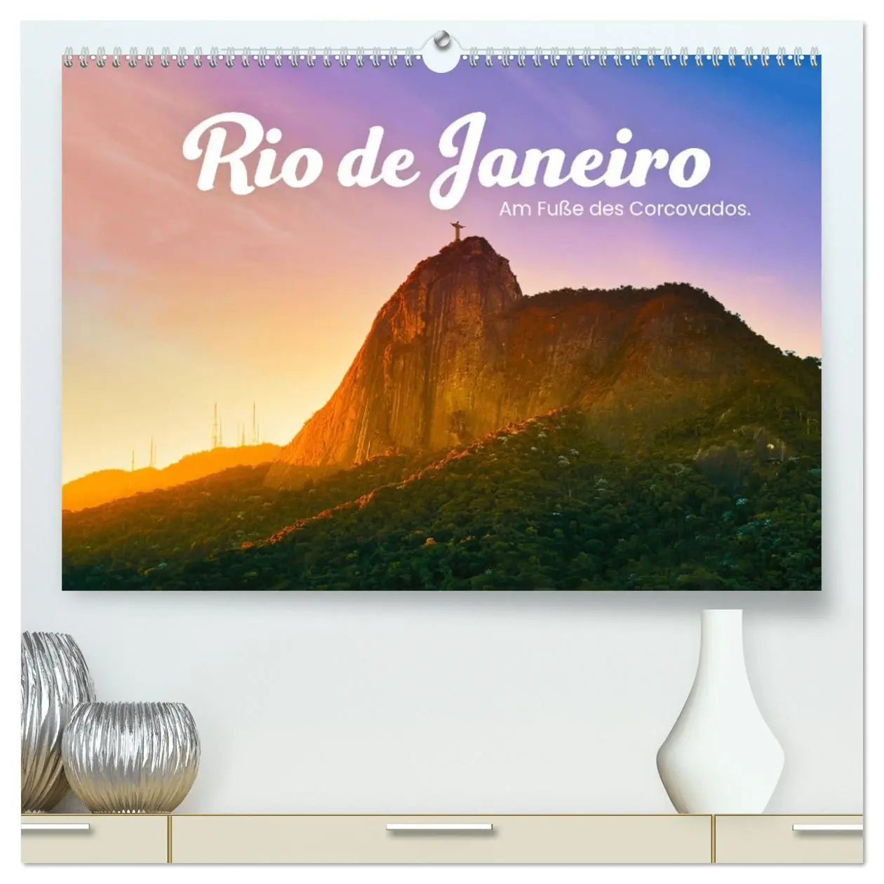 Cover: 9783457438039 | Rio de Janeiro - Am Fuße des Corcovados. (hochwertiger Premium...