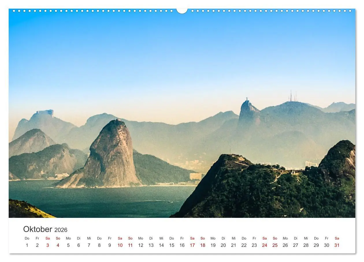 Bild: 9783457438039 | Rio de Janeiro - Am Fuße des Corcovados. (hochwertiger Premium...