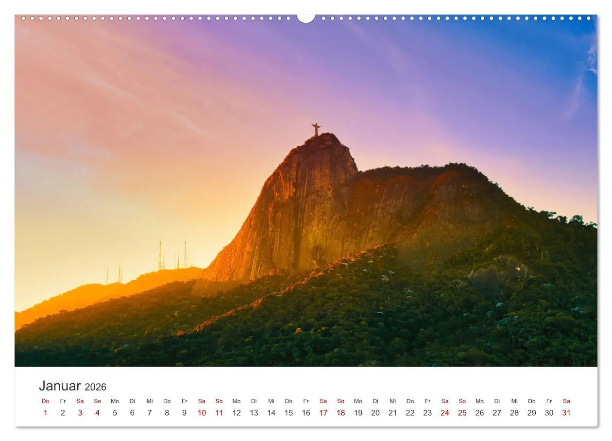 Bild: 9783457438039 | Rio de Janeiro - Am Fuße des Corcovados. (hochwertiger Premium...