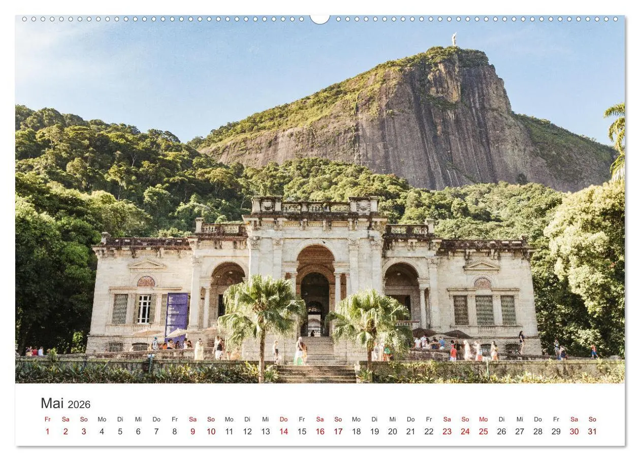Bild: 9783457438039 | Rio de Janeiro - Am Fuße des Corcovados. (hochwertiger Premium...