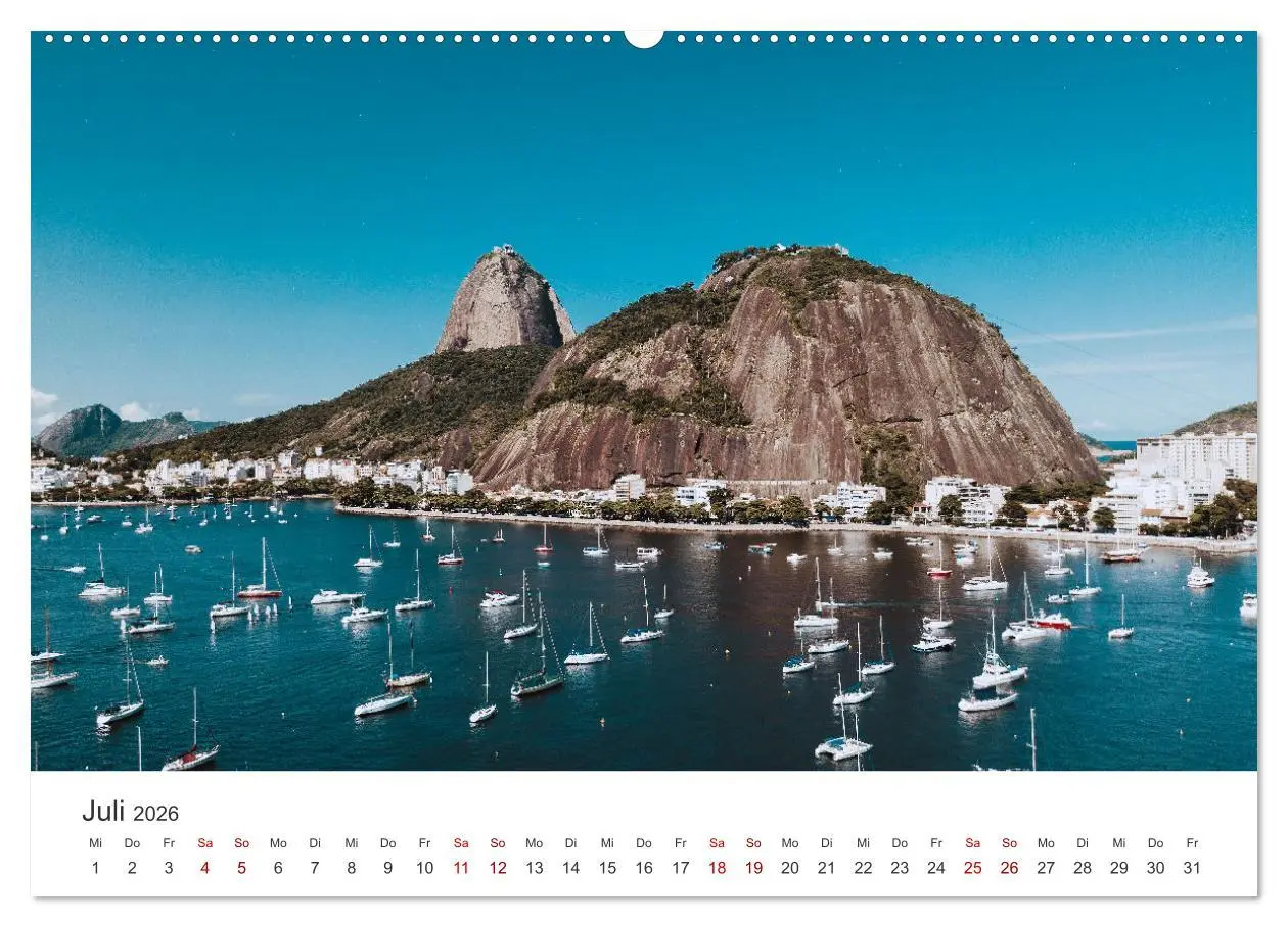 Bild: 9783457438039 | Rio de Janeiro - Am Fuße des Corcovados. (hochwertiger Premium...