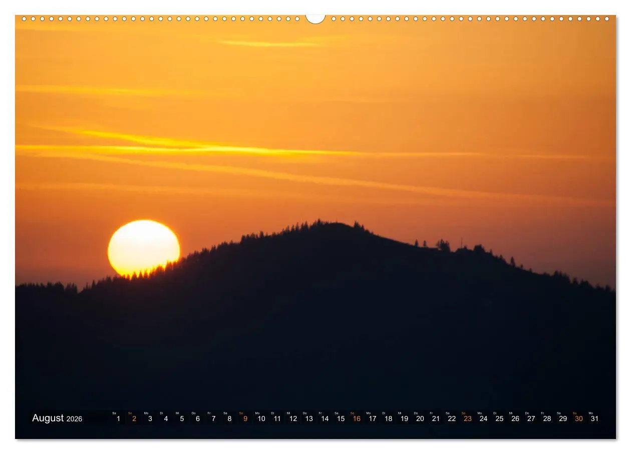 Bild: 9783457748039 | Rund um den Wolfgangsee (hochwertiger Premium Wandkalender 2026 DIN...