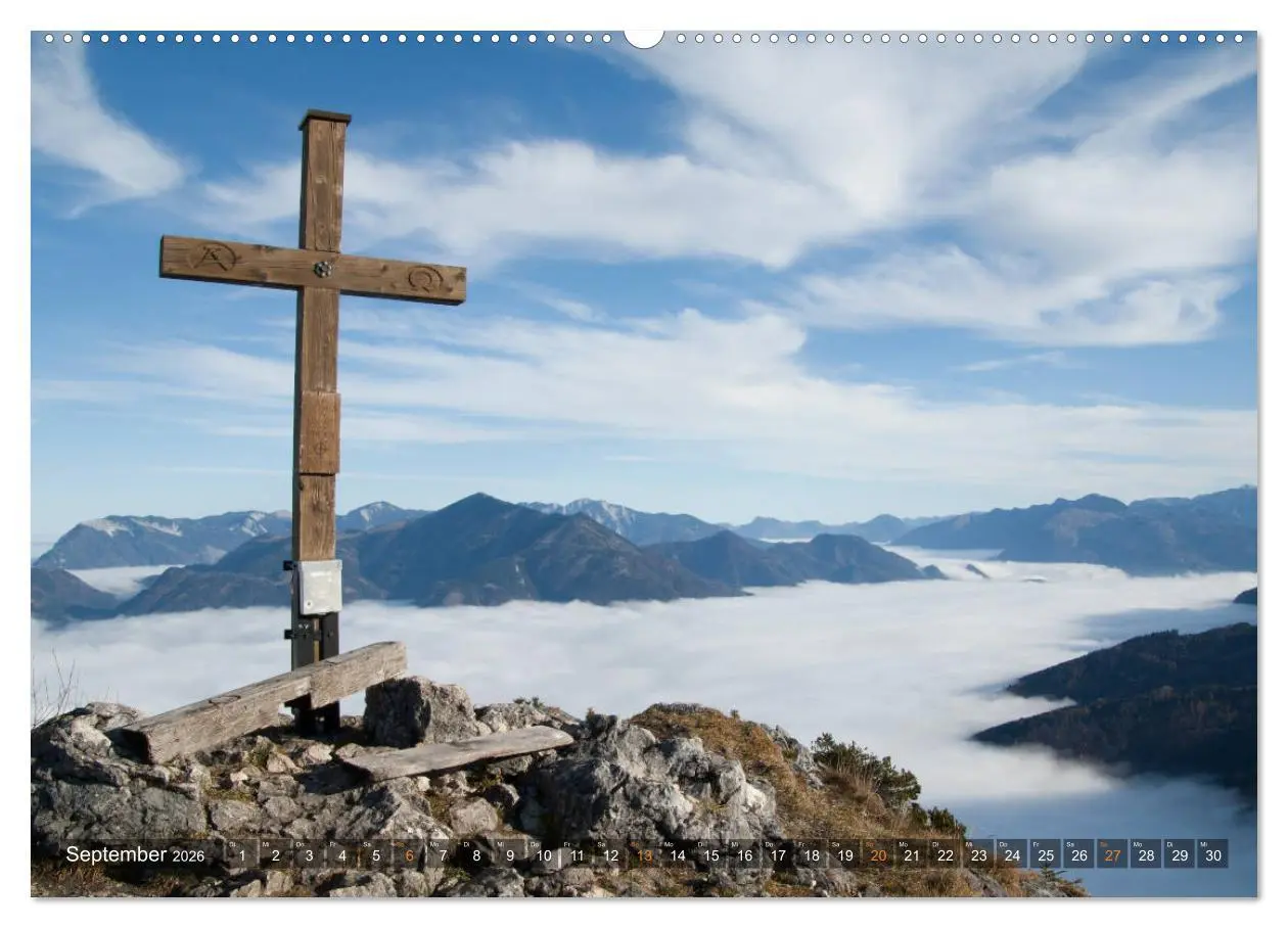 Bild: 9783457748039 | Rund um den Wolfgangsee (hochwertiger Premium Wandkalender 2026 DIN...