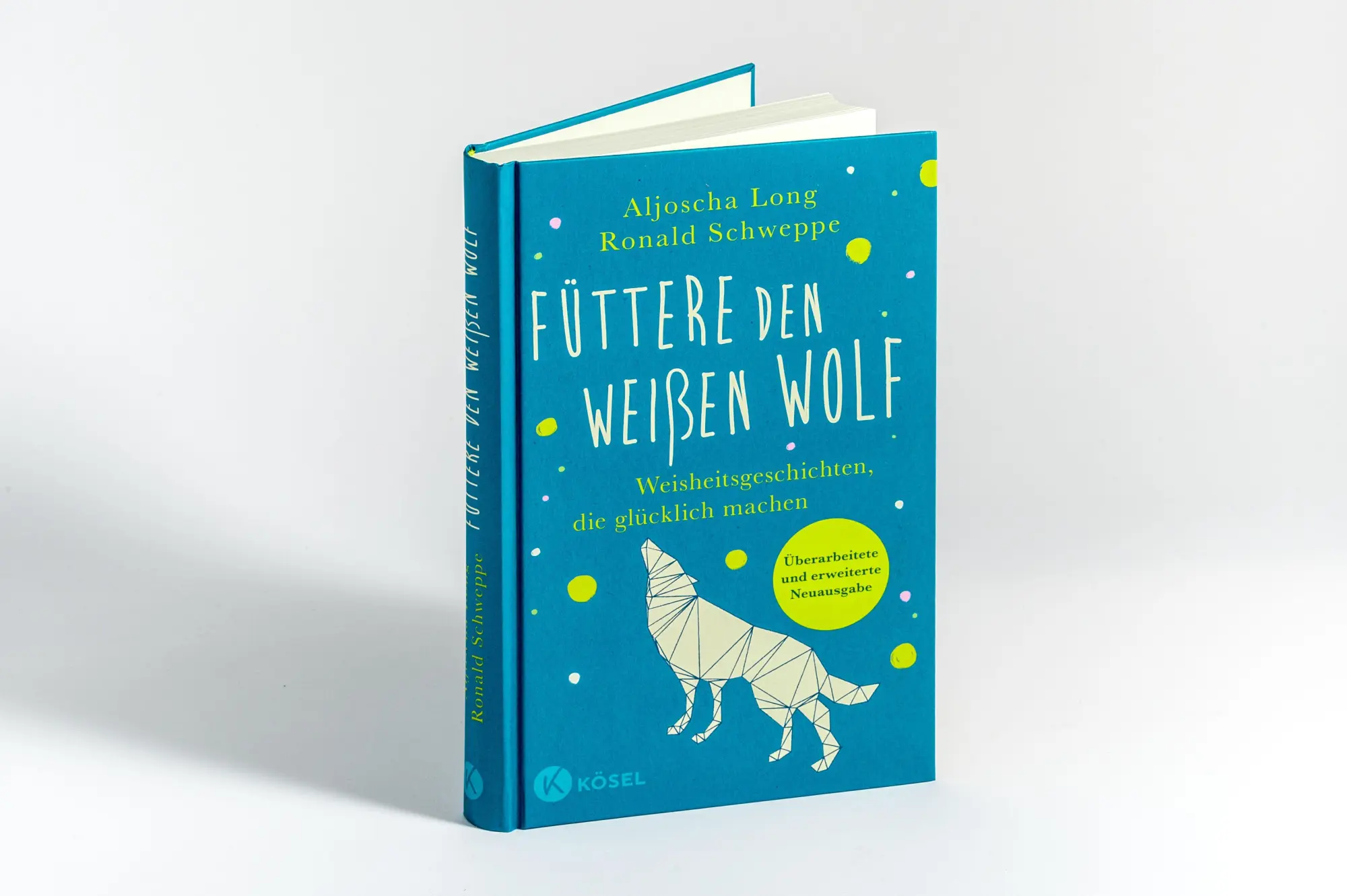 Bild: 9783466348039 | Füttere den weißen Wolf | Ronald Schweppe (u. a.) | Buch | 256 S.