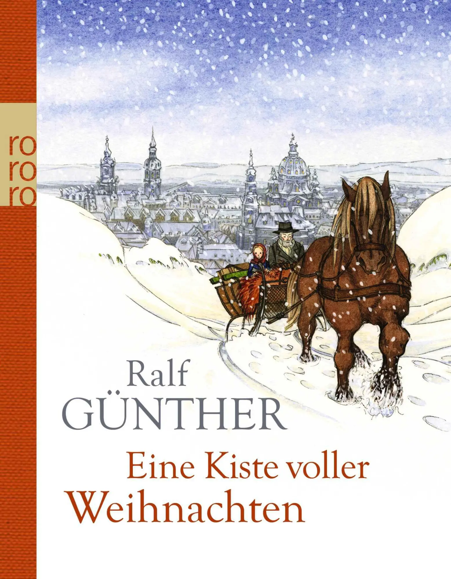 Cover: 9783499018039 | Eine Kiste voller Weihnachten | Ralf Günther | Taschenbuch | 128 S.