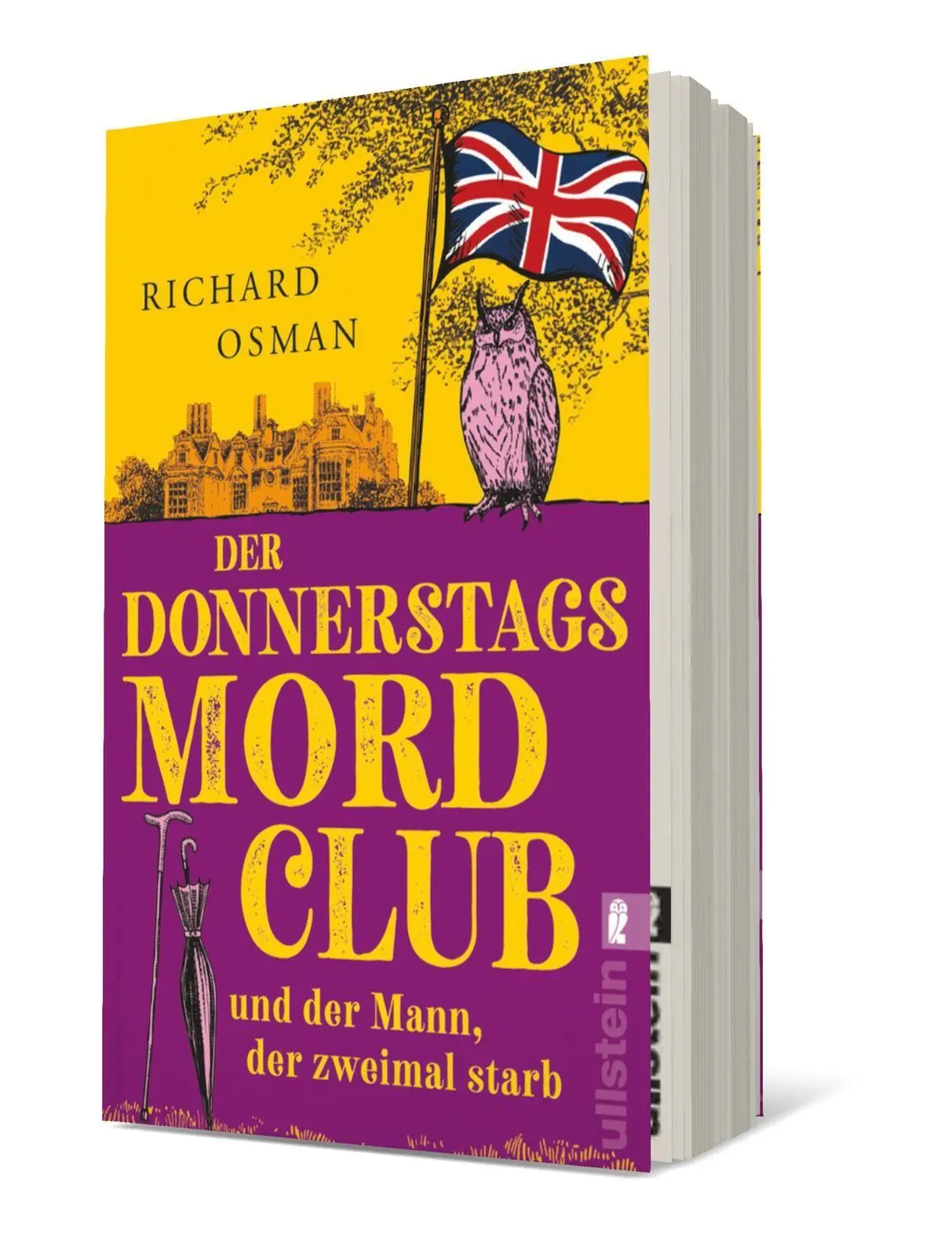 Cover: 9783548068039 | Der Donnerstagsmordclub und der Mann, der zweimal starb | Osman | Buch Cover: 9783548068039 | Der Donnerstagsmordclub und der Mann, der zweimal starb | Osman | Buch