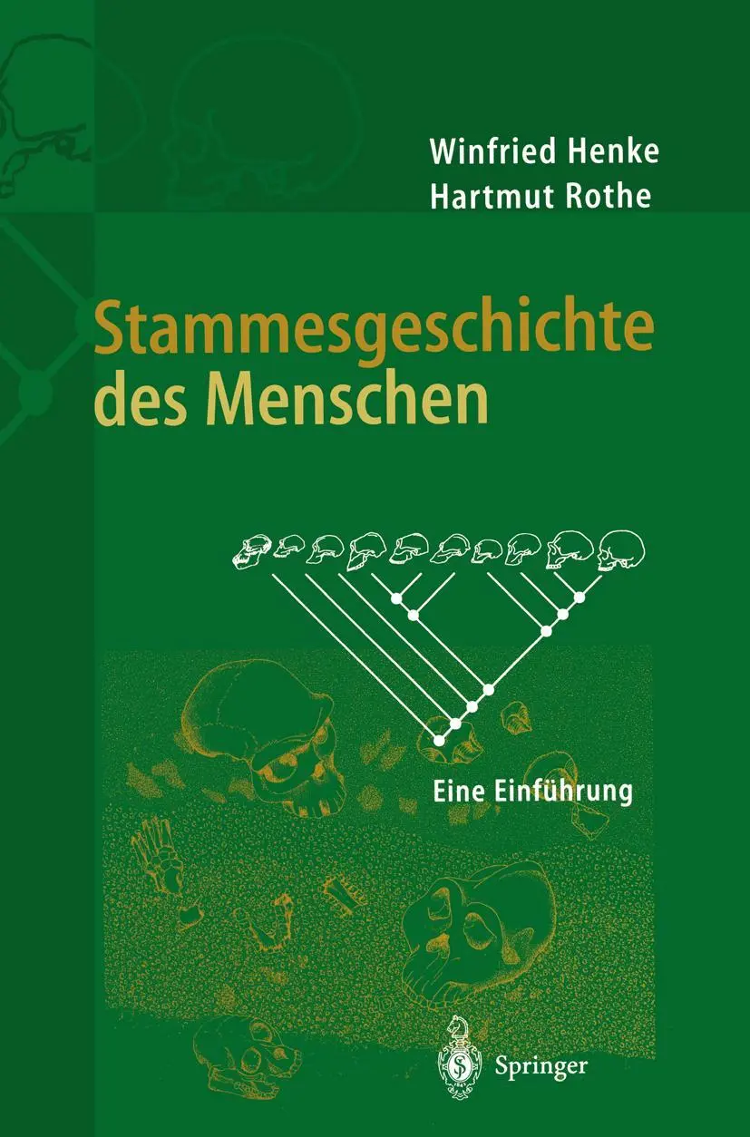 Cover: 9783642638039 | Stammesgeschichte des Menschen | Eine Einführung | Rothe (u. a.) | x