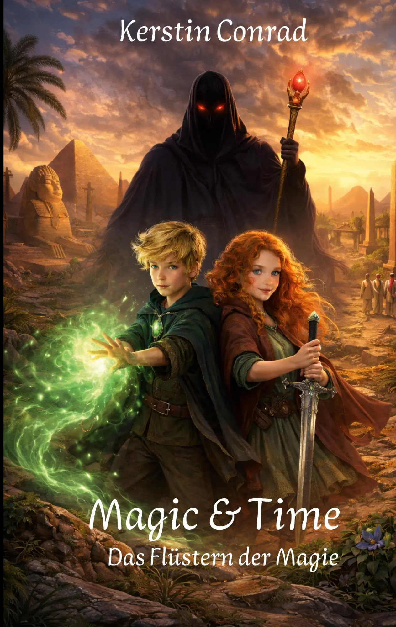 Cover: 9783695728039 | Magic &amp; Time | Das Flüstern der Magie | Kerstin Conrad | Taschenbuch