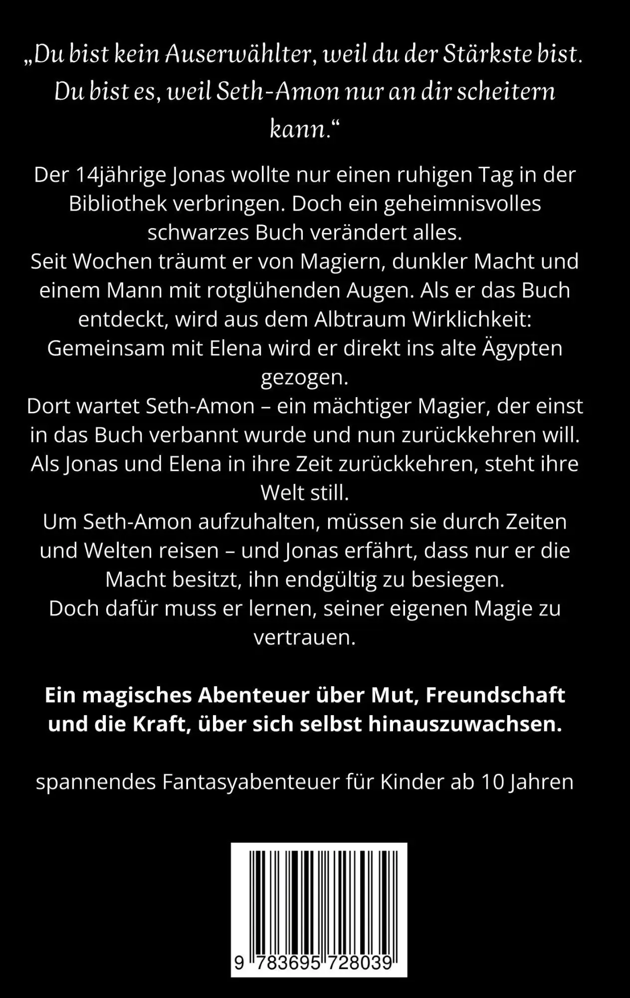 Rückseite: 9783695728039 | Magic &amp; Time | Das Flüstern der Magie | Kerstin Conrad | Taschenbuch