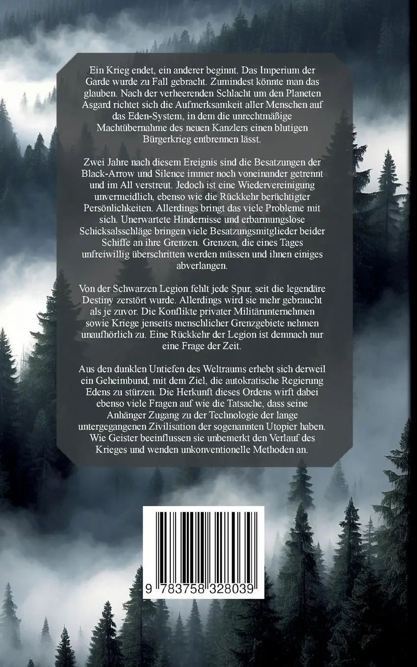 Rückseite: 9783758328039 | Pathfinder: Rand des Zusammenbruchs | J. P. Visions | Taschenbuch