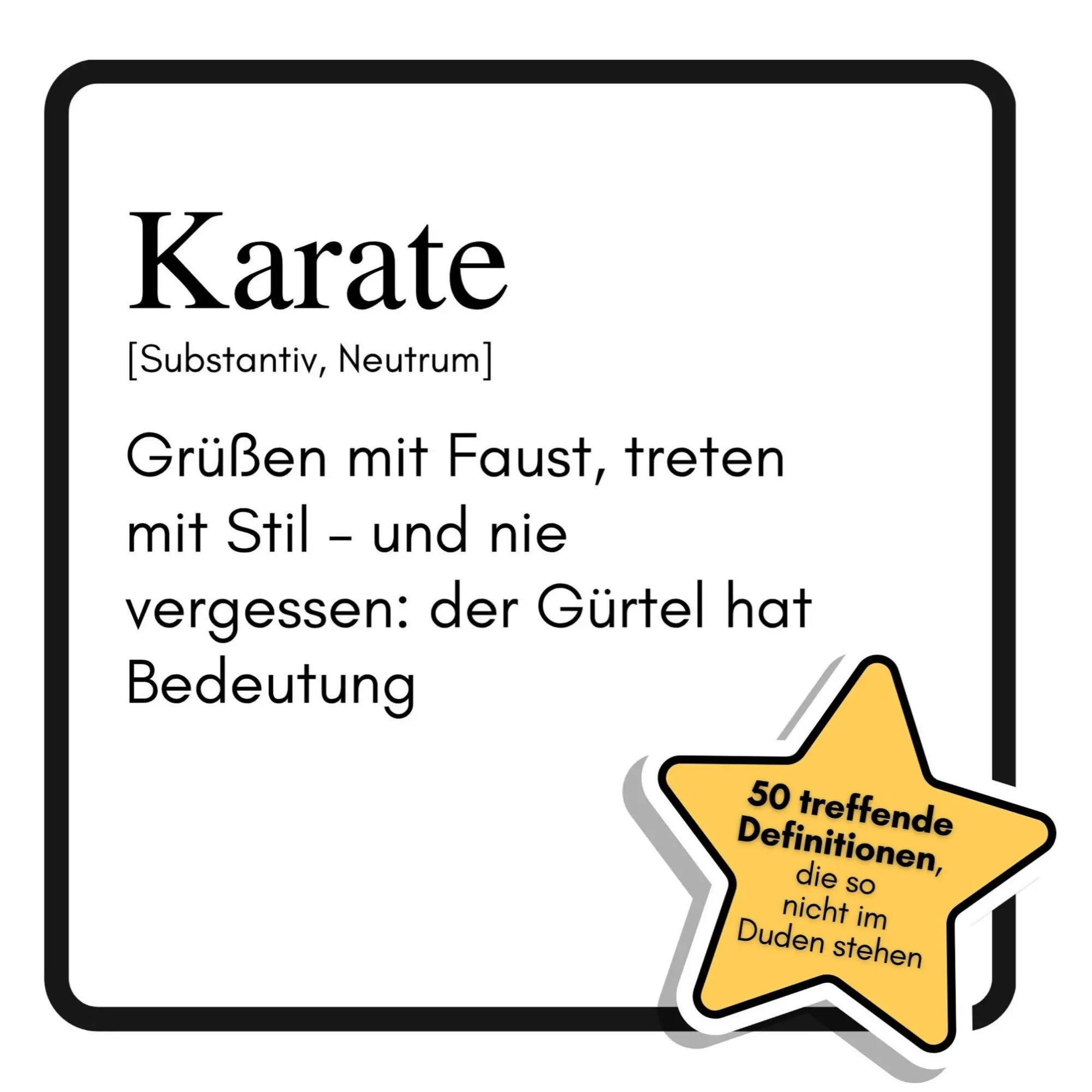 Cover: 9783759178039 | Karate | Julia Keller | Taschenbuch | 106 S. | Deutsch | 2025