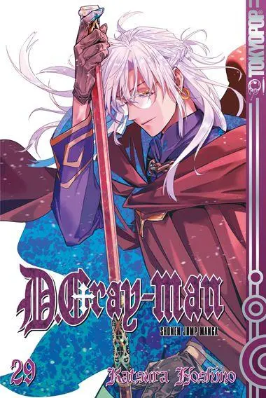 Cover: 9783759318039 | D.Gray-Man 29 | Katsura Hoshino | Taschenbuch | 256 S. | Deutsch