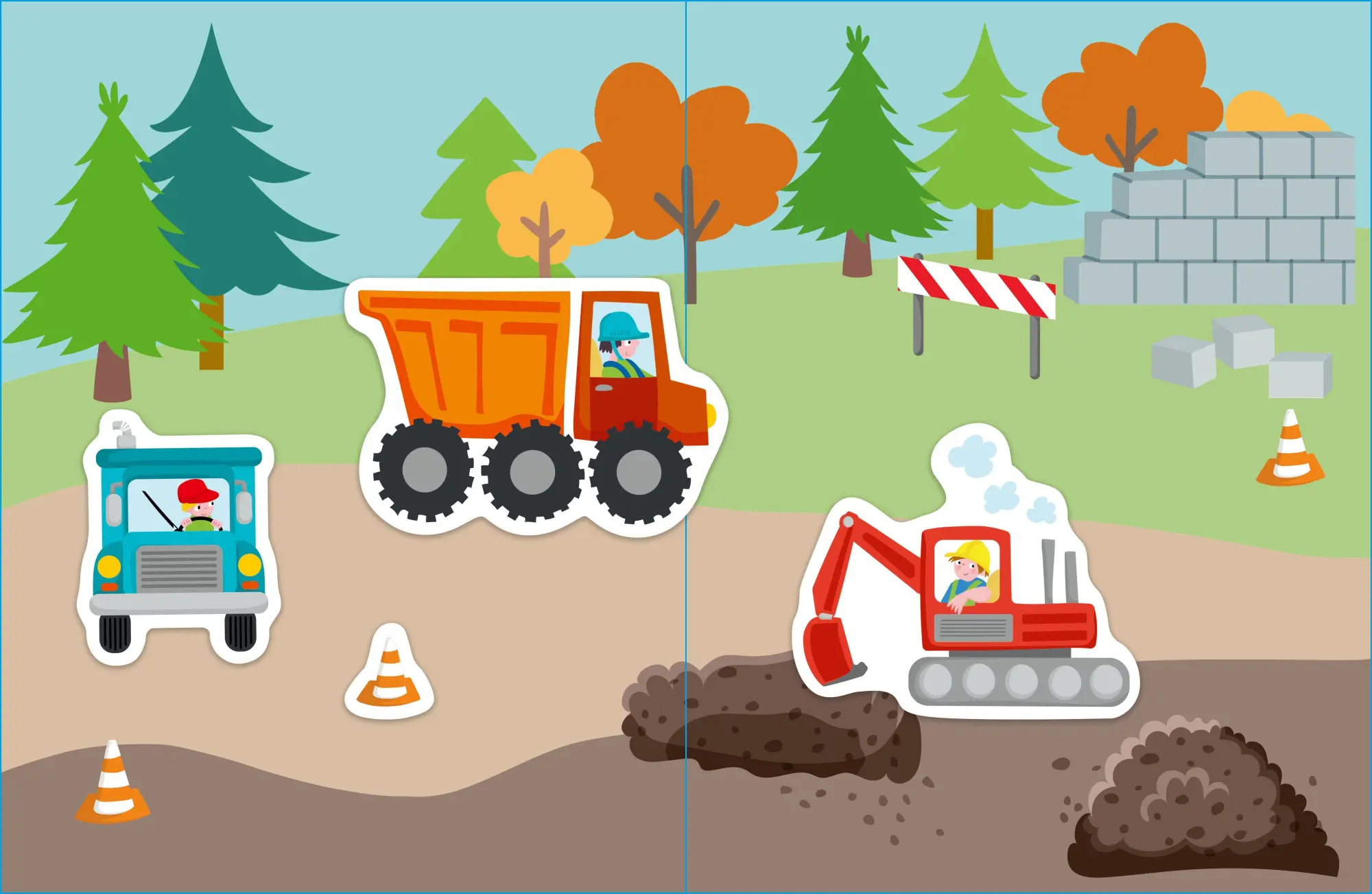 Bild: 9783788648039 | Mein erstes Stickerheft. Fahrzeuge | Alberta Kiel | Broschüre | 16 S.