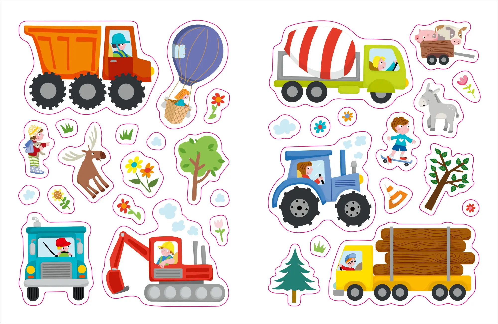 Bild: 9783788648039 | Mein erstes Stickerheft. Fahrzeuge | Alberta Kiel | Broschüre | 16 S.