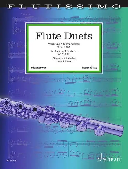 Cover: 9783795718039 | Flute Duets | Edmund Wächter (u. a.) | Broschüre | Flutissimo | 144 S.