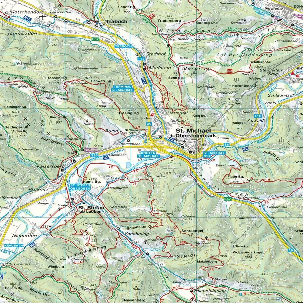 Bild: 9783850848039 | freytag &amp; berndt Wanderkarte WK 132 Gleinalpe - Lipizzanerheimat -...