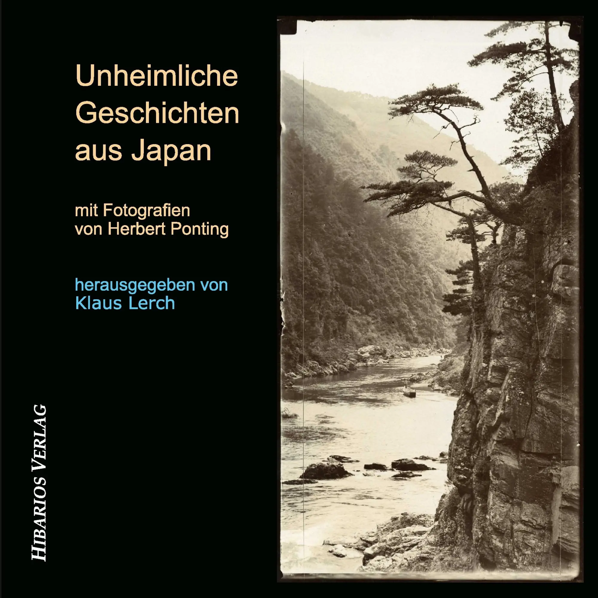 Cover: 9783945058039 | Unheimliche Geschichten aus Japan | Klaus Lerch | Taschenbuch | 104 S.