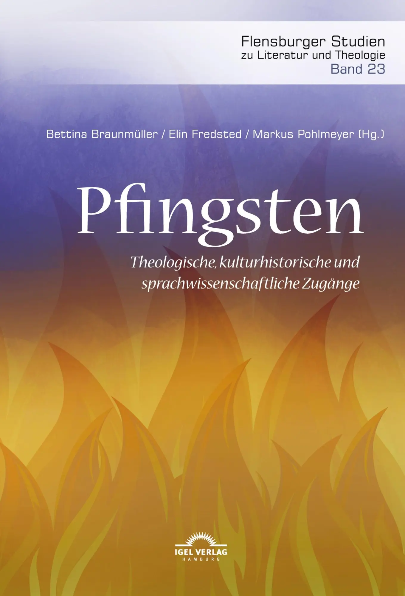 Cover: 9783948958039 | Pfingsten. Theologische, kulturhistorische und...