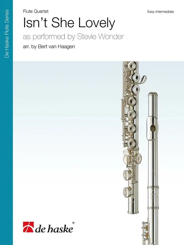 Cover: 9789043158039 | Isn't She Lovely | as performed by Stevie Wonder | Bert van Haagen