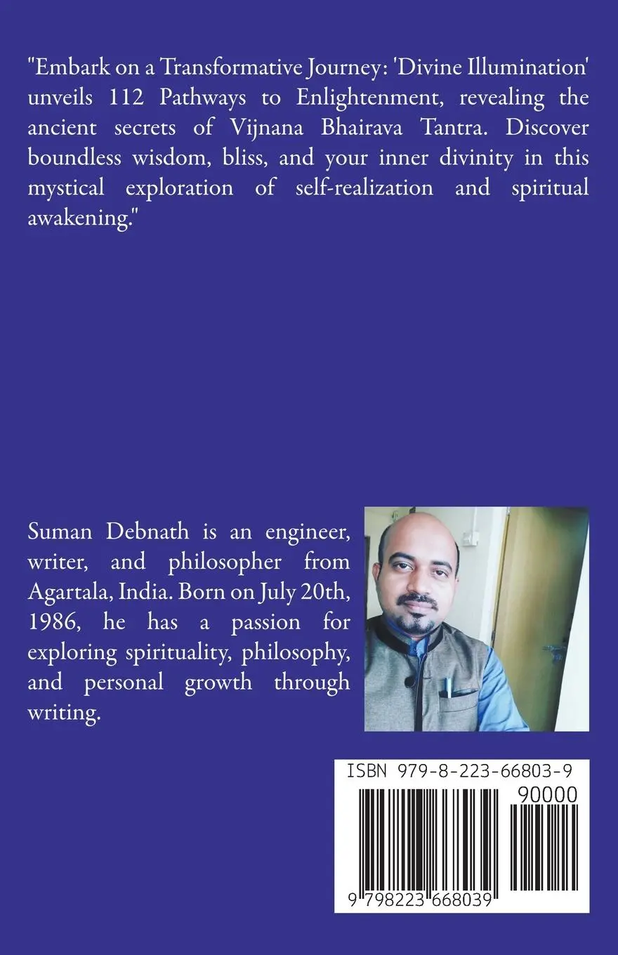 Rückseite: 9798223668039 | Divine Illumination | Suman Debnath | Taschenbuch | Englisch | 2023