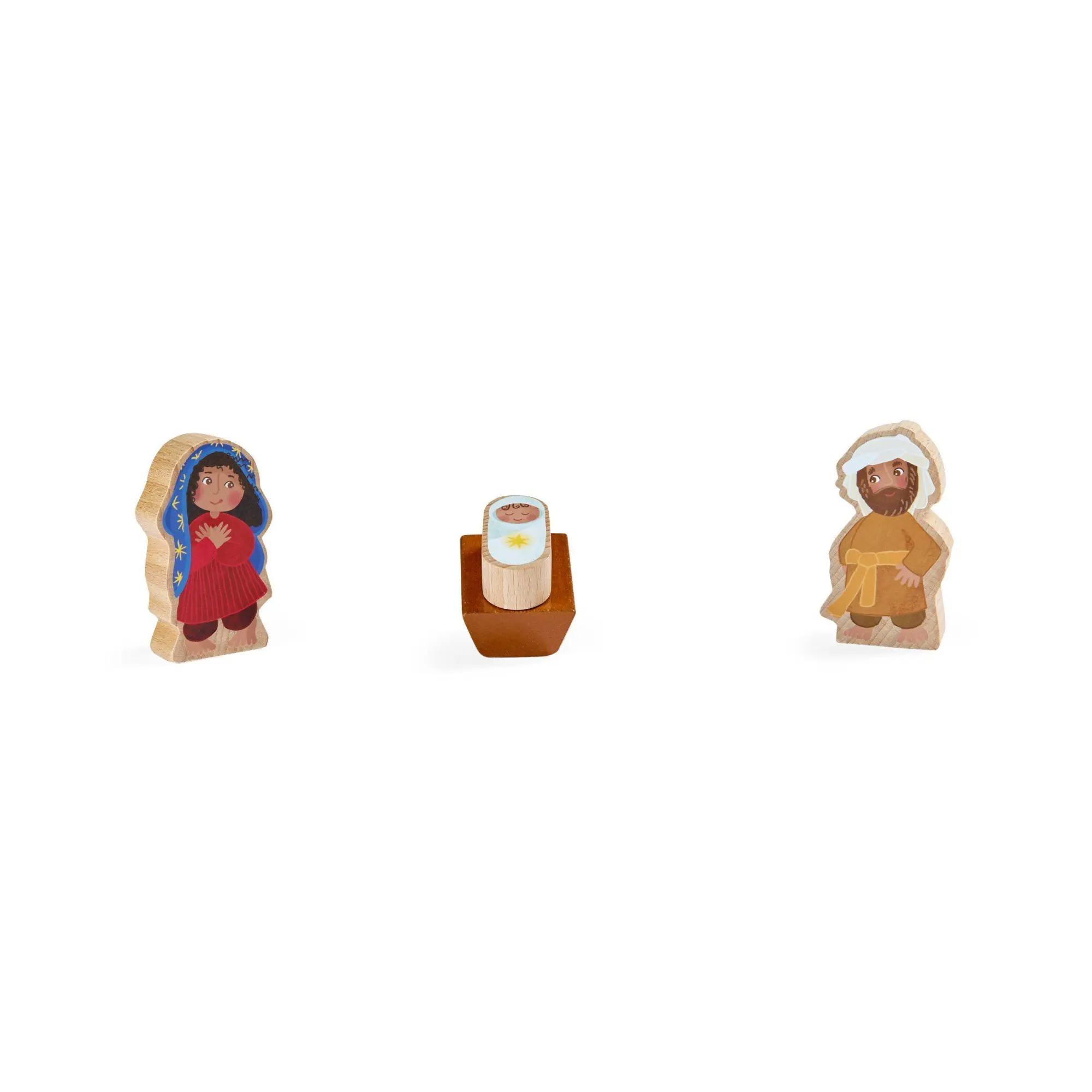 Bild: 4010168298139 | Spielwelt im Koffer - Weihnachtskrippe | Mirka Schröder | Spielzeug